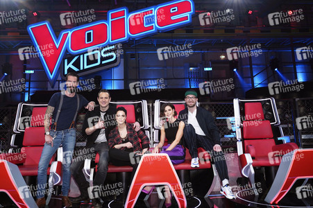 Photocall 'The Voice Kids' in Berlin