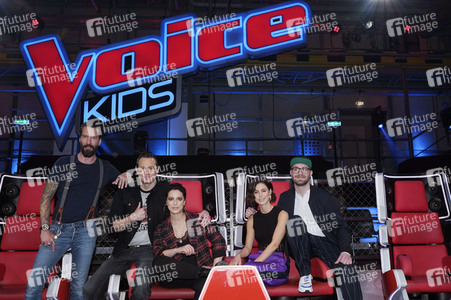 Photocall 'The Voice Kids' in Berlin