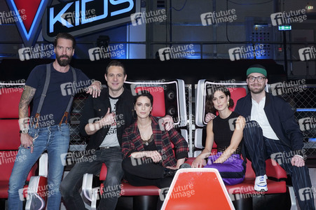 Photocall 'The Voice Kids' in Berlin