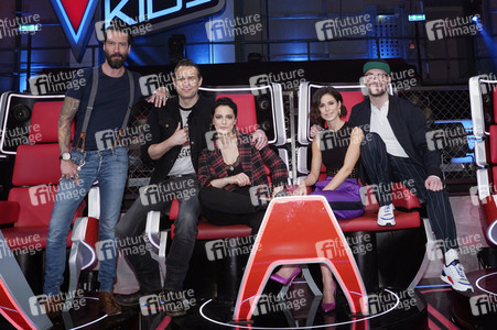 Photocall 'The Voice Kids' in Berlin