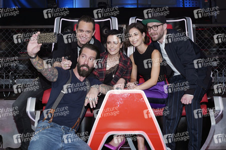 Photocall 'The Voice Kids' in Berlin