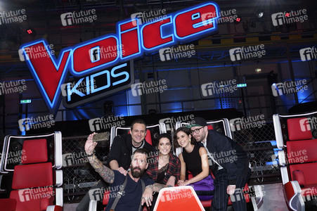 Photocall 'The Voice Kids' in Berlin