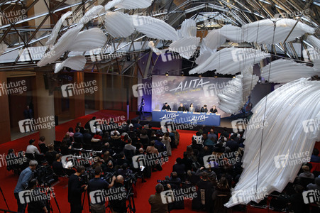 Pressekonferenz 'Alita - Battle Angel' in Berlin
