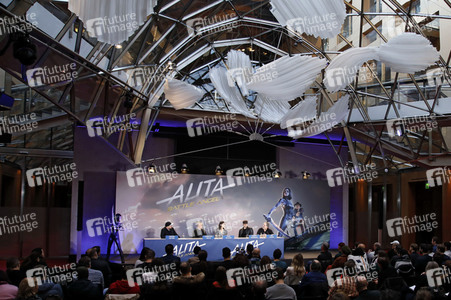 Pressekonferenz 'Alita - Battle Angel' in Berlin