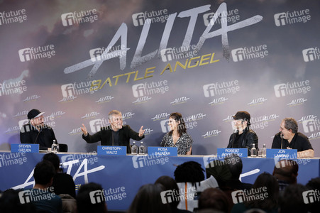 Pressekonferenz 'Alita - Battle Angel' in Berlin