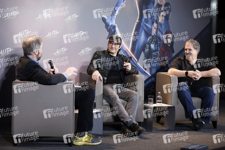Podiumsgesräch 'Alita: Battle Angel' in Berlin