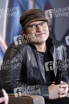 Podiumsgesräch 'Alita: Battle Angel' in Berlin