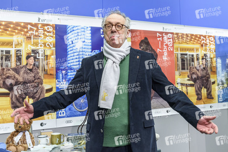 Programm-Pressekonferenz der Berlinale 2019 in Berlin