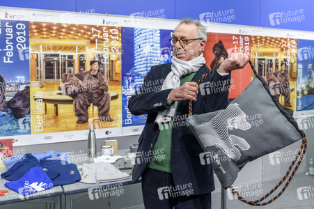 Programm-Pressekonferenz der Berlinale 2019 in Berlin