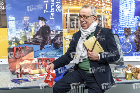 Programm-Pressekonferenz der Berlinale 2019 in Berlin
