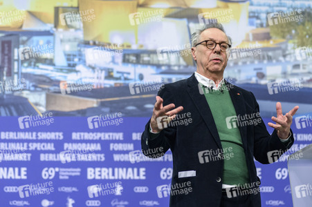 Programm-Pressekonferenz der Berlinale 2019 in Berlin