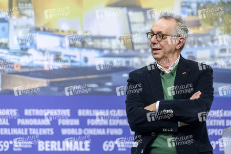 Programm-Pressekonferenz der Berlinale 2019 in Berlin