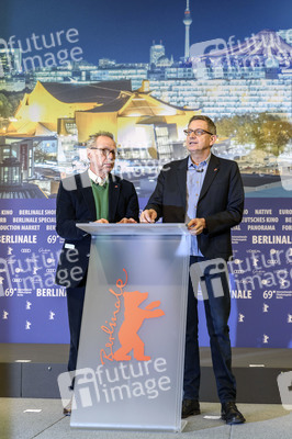 Programm-Pressekonferenz der Berlinale 2019 in Berlin