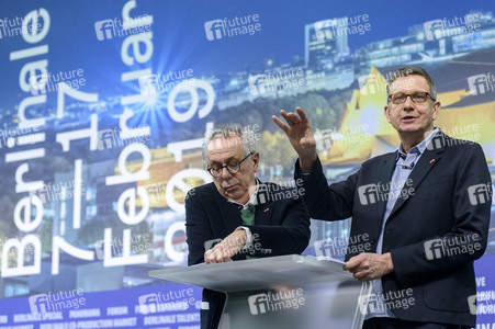 Programm-Pressekonferenz der Berlinale 2019 in Berlin