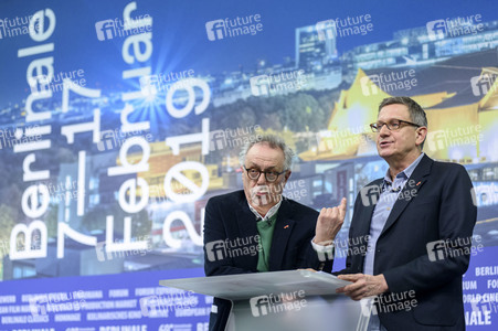 Programm-Pressekonferenz der Berlinale 2019 in Berlin
