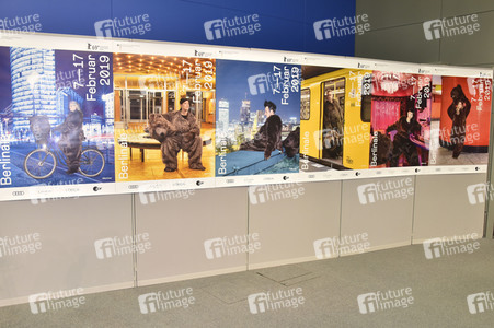 Programm-Pressekonferenz der Berlinale 2019 in Berlin