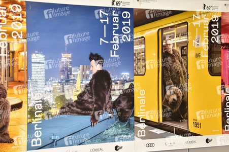 Programm-Pressekonferenz der Berlinale 2019 in Berlin
