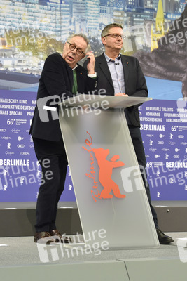 Programm-Pressekonferenz der Berlinale 2019 in Berlin