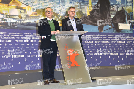 Programm-Pressekonferenz der Berlinale 2019 in Berlin