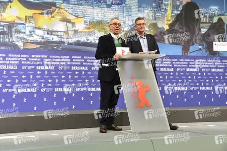Programm-Pressekonferenz der Berlinale 2019 in Berlin