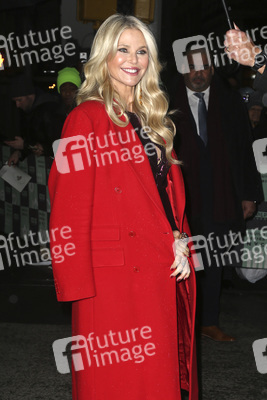 Christie Brinkley bei der Talkshow 'Build Series' in New York