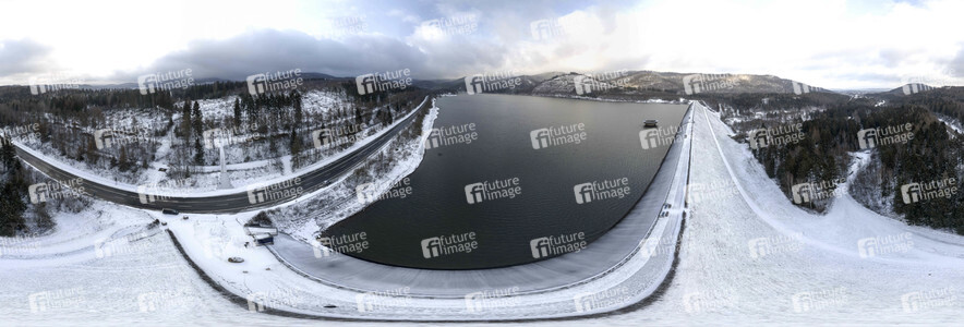 Die Innerstetalsperre in Langelsheim