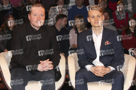 Talkshow 'Markus Lanz' in Hamburg