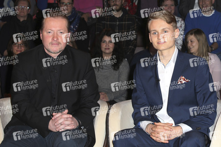 Talkshow 'Markus Lanz' in Hamburg