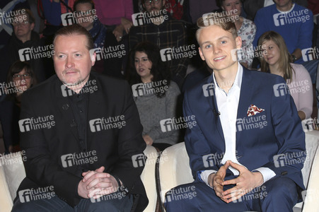 Talkshow 'Markus Lanz' in Hamburg