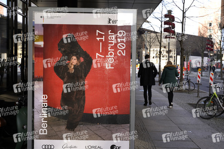 Impressionen im Vorfeld der Berlinale 2019
