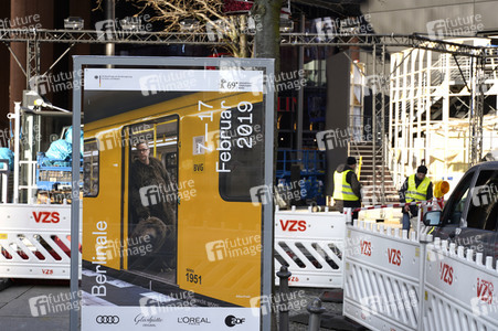 Impressionen im Vorfeld der Berlinale 2019