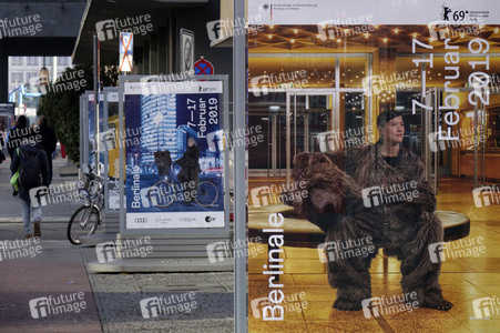 Impressionen im Vorfeld der Berlinale 2019