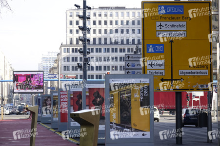 Impressionen im Vorfeld der Berlinale 2019