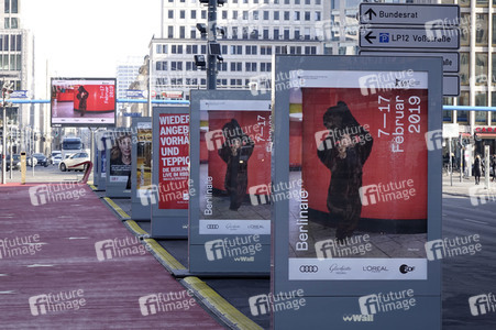 Impressionen im Vorfeld der Berlinale 2019