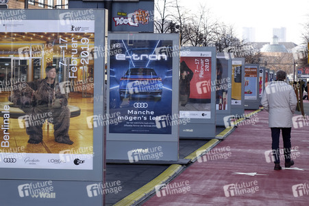 Impressionen im Vorfeld der Berlinale 2019