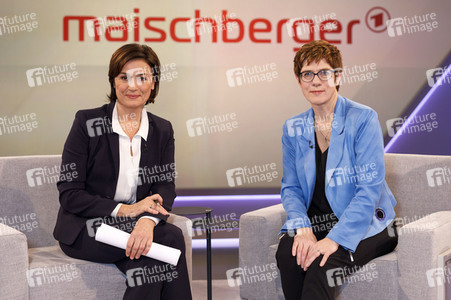 Talkshow 'Maischberger' in Köln