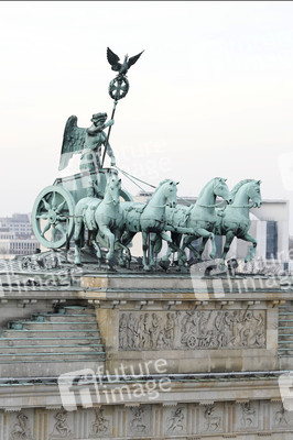 Das Brandenburger Tor in Berlin