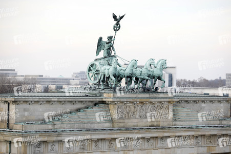 Das Brandenburger Tor in Berlin
