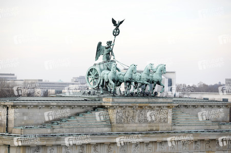Das Brandenburger Tor in Berlin