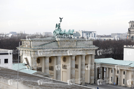 Das Brandenburger Tor in Berlin