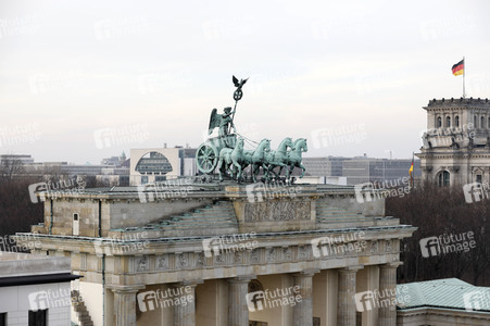 Das Brandenburger Tor in Berlin