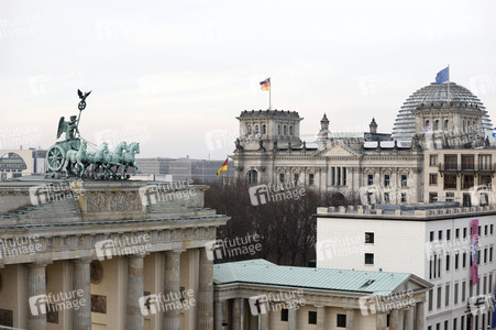 Das Brandenburger Tor in Berlin