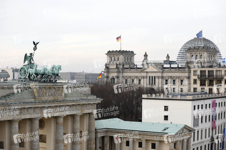 Das Brandenburger Tor in Berlin