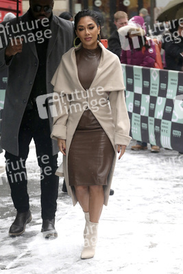 Nicole Scherzinger bei der Talkshow 'Build Series' in New York