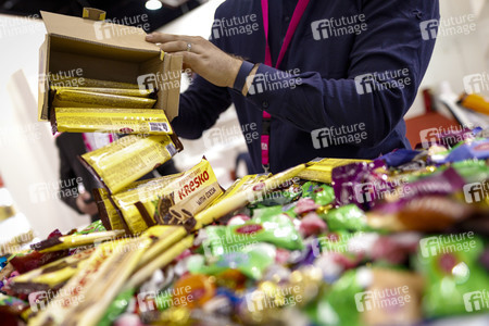 Internationale Süßwarenmesse in Köln