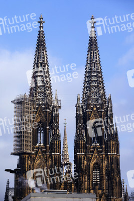 Kölner Dom im Winter
