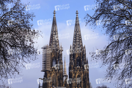 Kölner Dom im Winter