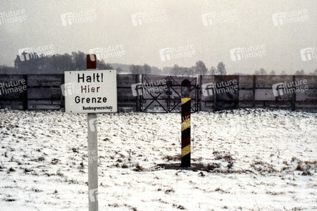 Grenzanlage der DDR bei Bad Bodenteich