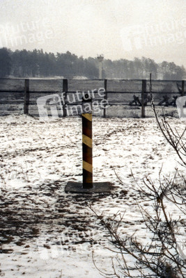 Grenzanlage der DDR bei Bad Bodenteich