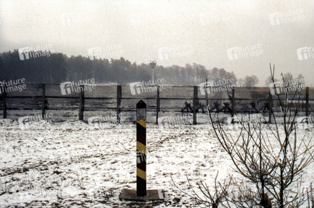 Grenzanlage der DDR bei Bad Bodenteich
